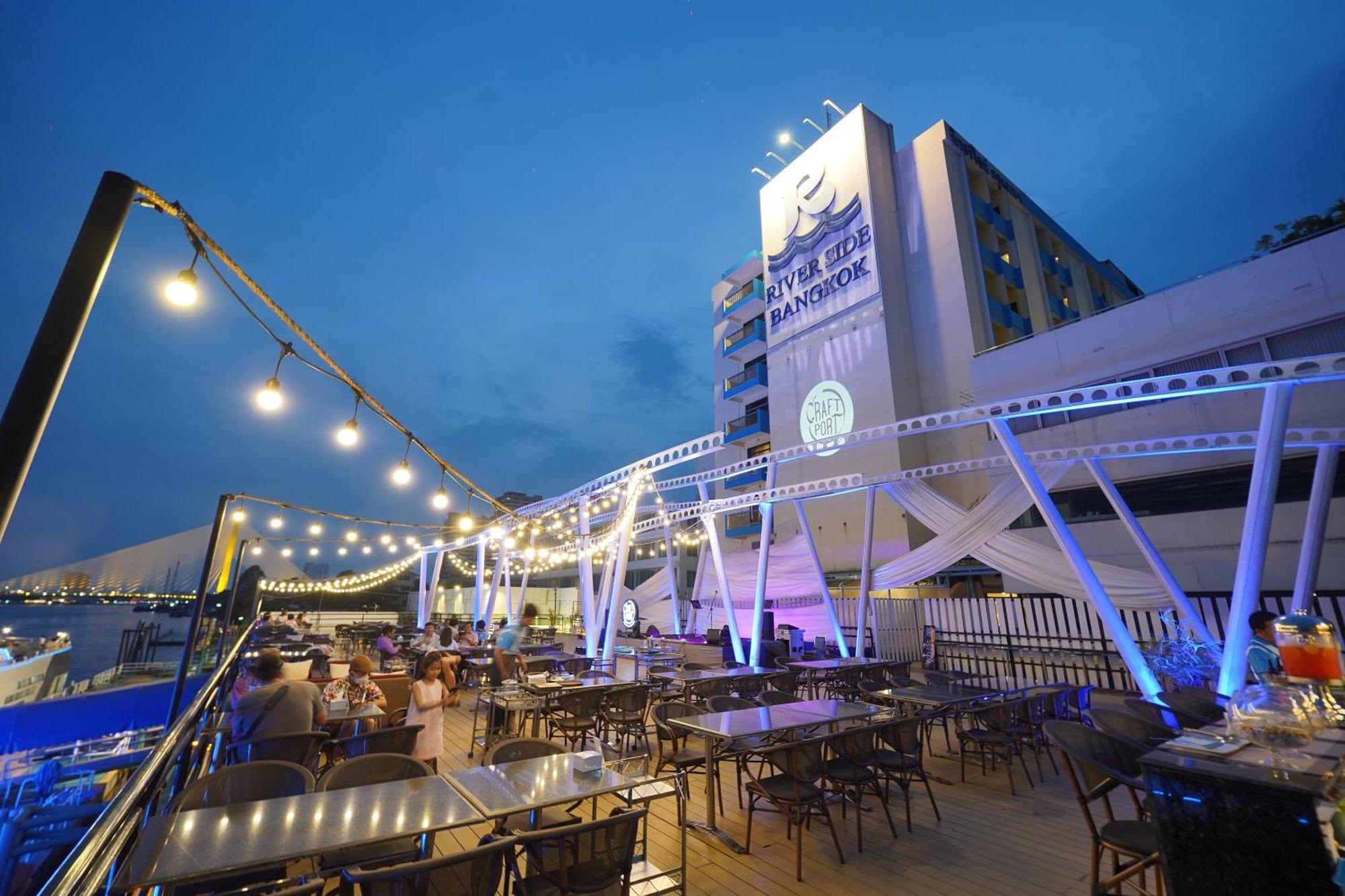 Riverside Bangkok Hotel מראה חיצוני תמונה